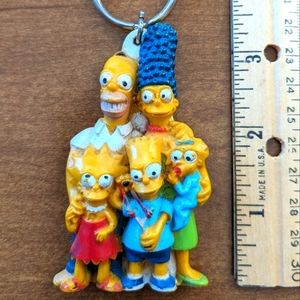 Vintage Simpsons Keychain